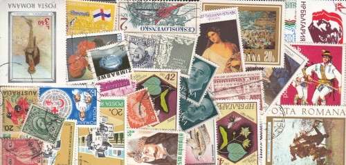 World Bulk Lot of 200 + Mixed Stamps, Duplication possible.