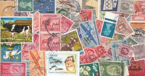 World Bulk Lot of 200 + Mixed Stamps, Duplication possible.