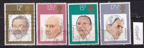 GB Set of Four British Conductors Stamps
