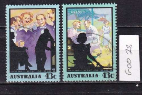Australia Two Stamps