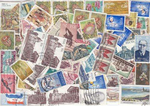 RSA Bulk Lot Of 2000 ++ Fairly Common Stamps, Off Paper, Duplication will Occure. As Image.