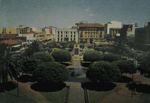 Post Card - Hofmanns Square, Bloemfontein (Used). As Image.