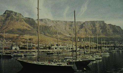 SAR/SAS Post Card - Yachts, Cape Town (Used). As Image.