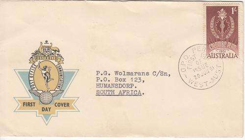 Australia FDC Post Office Communications (Combo Plan) (Aging)