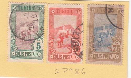 Tunisia Group of Three Stamps