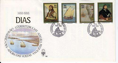 SWA FDC No. 60 500th Anniversary of the Discovery of The Cape of Good Hope.