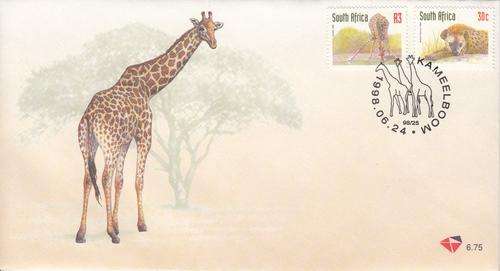 RSA FDC No. 6.75 Additional Values to the Definitive Issue