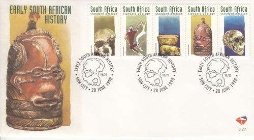 RSA FDC No. 6.77 Early South African History