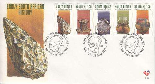 RSA FDC No. 6.78 Early South African History