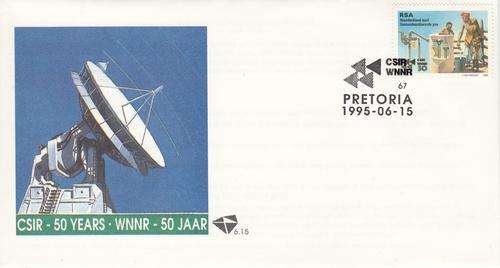 RSA FDC No. 6.15 CSIR - 50 Years