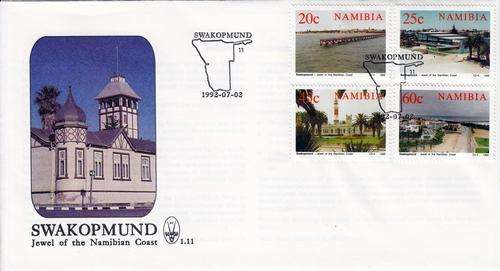 Namibia FDC No. 1.11 Swakopmund