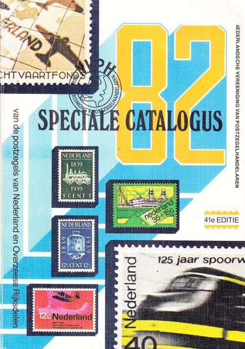Nederland Colour Catalogue 1982. As Image.