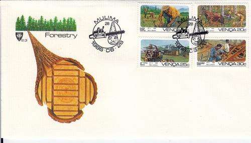 Venda FDC No. 2.3 Forestry. As Image.