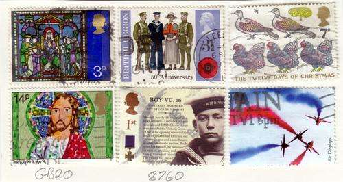 GB Group of Six (GB 20). As Image.