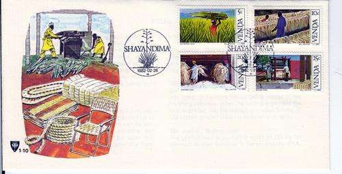 Venda FDC No. 1.10 Sisal Cultivation. As Image.