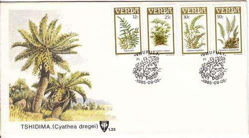 Venda FDC No. 1.25 Ferns. As Image