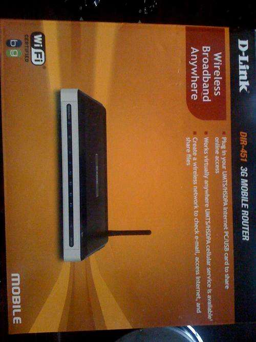 3G Router - wireless access point - network switch D-Link - FREE shipping!!!