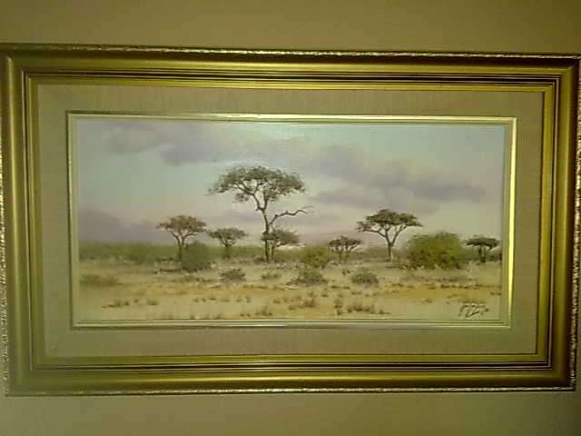 Nico Coetzee Oil Painting low listing