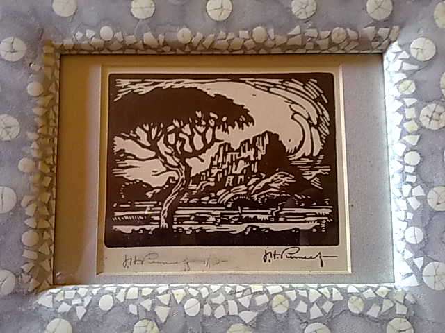 Pierneef linocut no 17 of 80