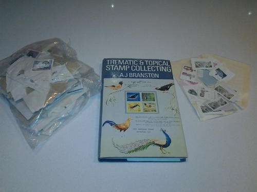 WHOLE BUNCH  OF SA STAMPS AND BOOK!