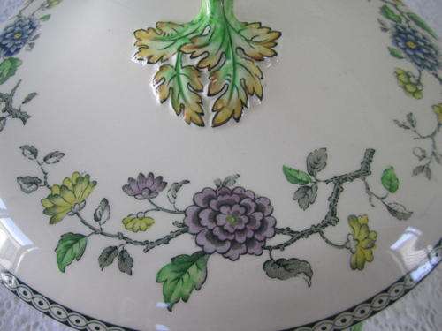 Beautiful Copeland Spode 'KORO' PATTERN SERVING DISH. 1920/30