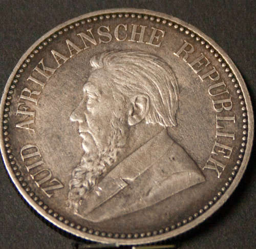 High Grade 2.5 Shilling - ungraded