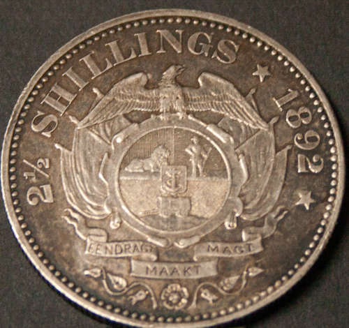 High Grade 2.5 Shilling - ungraded