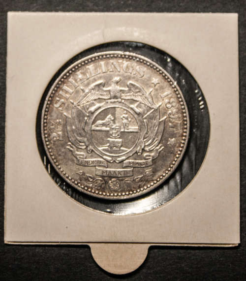 1897 2.5 Shillings - ungraded
