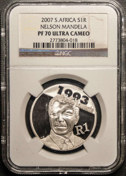 2007 1 Rand Nelson Mandela
