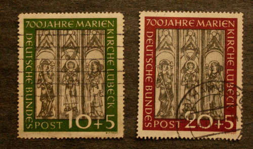 1951 BRD (Germany), Fine Used