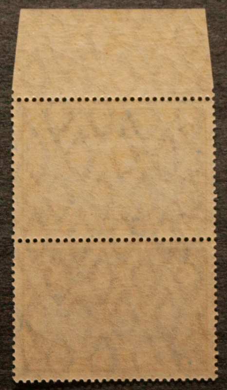 1906 - 1919 German Southwest Africa, 2 Marks, Double Marginal Block, MNH