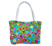 Brightly Coloured Pretty Handbag