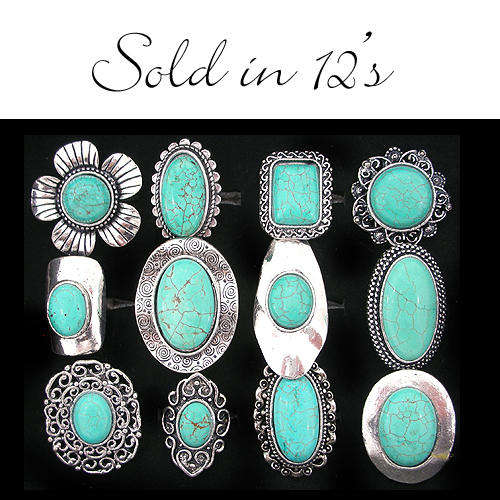 STUNNING COCKTAIL RINGS