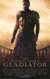 GLADIATOR - RUSSEL CROWE