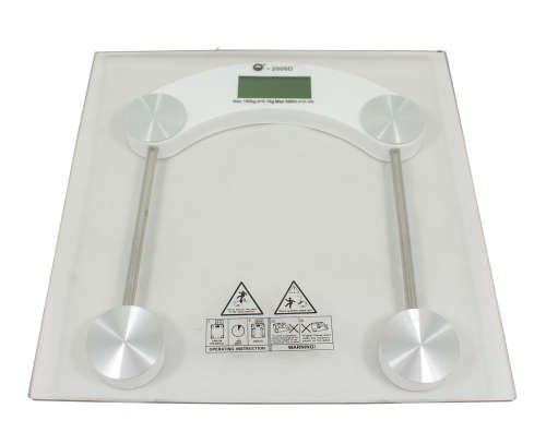 Personal Glass Scale