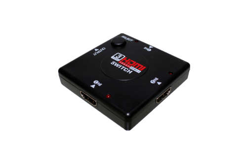 HDTV 3 Port Multi Switch