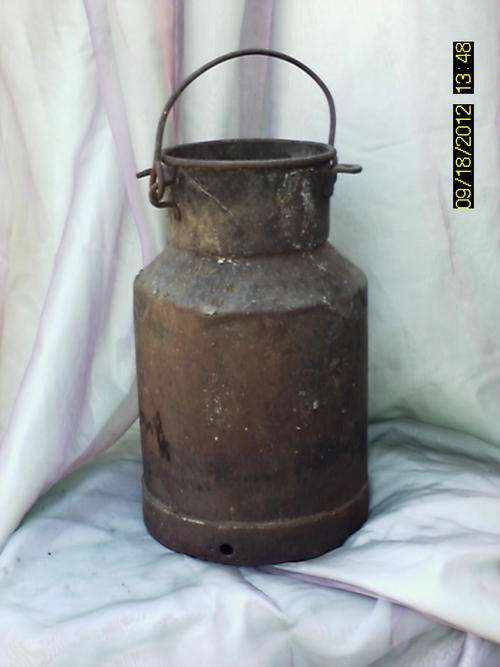 MILK CAN (SML)