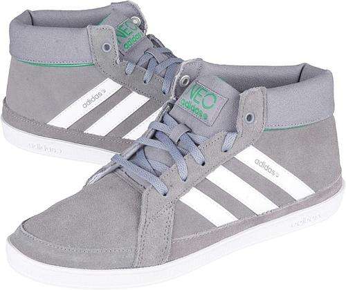 Adidas Calneo Laidback Mid (Grey) Size UK/SA 9; USA 9.5