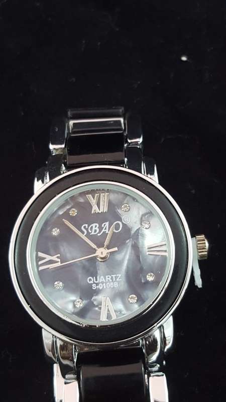 Sbao Women's Fashion Watch Black