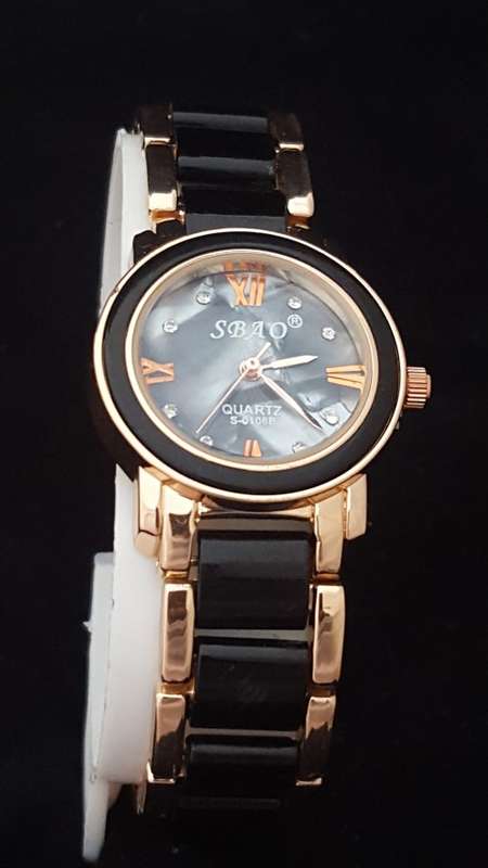Sbao Women's Fashion Watch Black