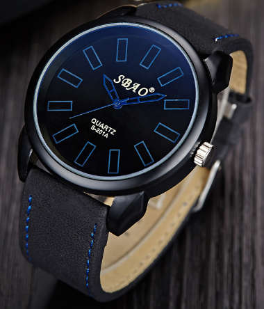 Sbao Men's watch Blue