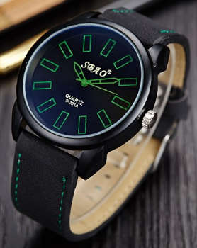 Sbao Men's watch Green