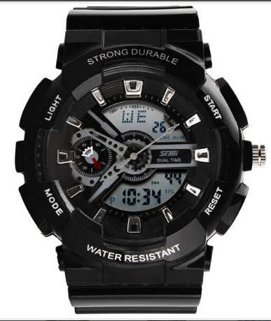 Skmei  Sport watch Black