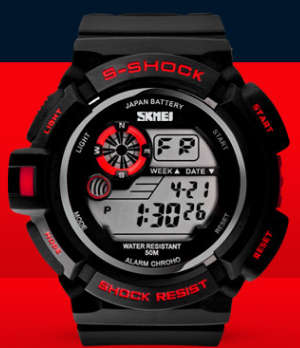 Skmei Men's watch Red