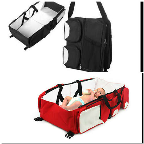 Baby 3-in-1 Carry & Nappy Bag
