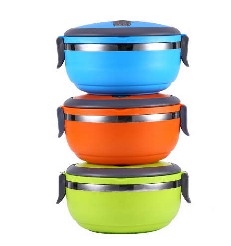 Stainless steel thermal insulation lunch box