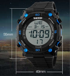 Skmei Men's 5ATM Water Resistant watch Blue