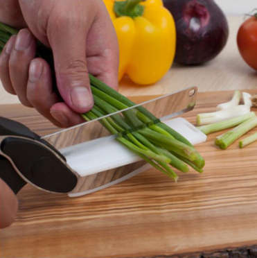 Clever Cutter 2-in-1 Knife & Cutting Board Scissors