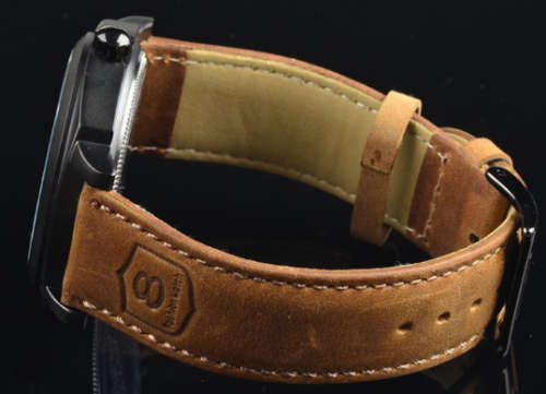 Curren Men's Leather Watch Black