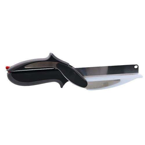 Clever Cutter 2-in-1 Knife & Cutting Board Scissors
